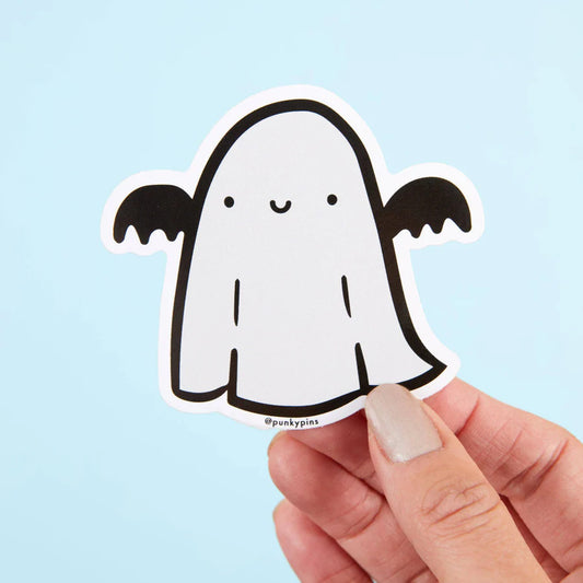 Ghost Bat Vinyl Sticker
