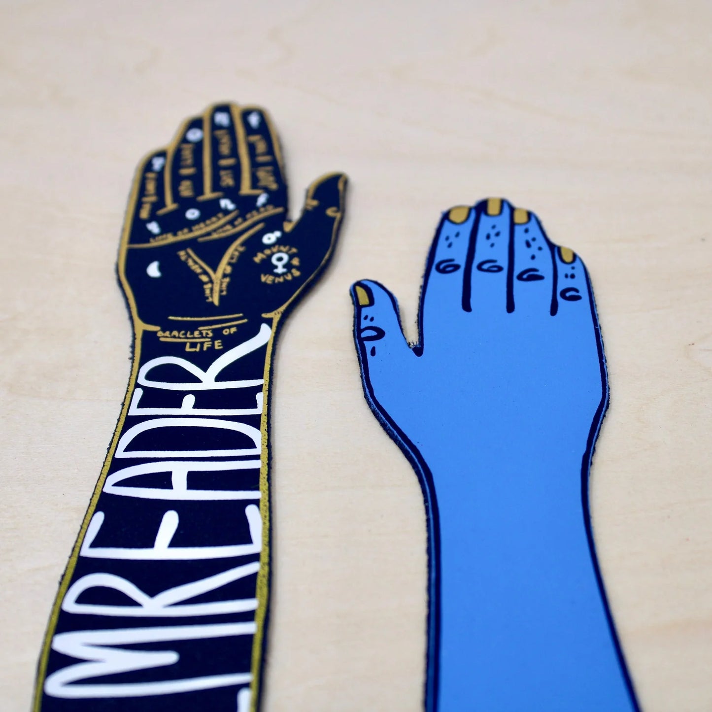 Palmistry Bookmark