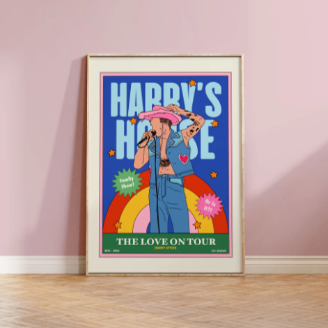 Harry Styles Love on Tour - A4