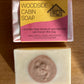 Lavender, Rose Geranium and Patchouli with French Pink Clay Soap