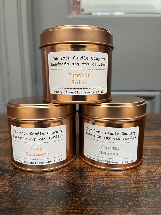 Pumpkin Spice Soy Wax Candle