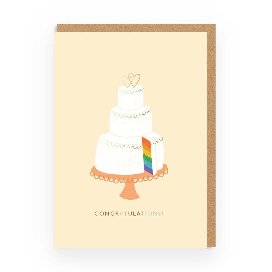 Congratulations - Greeting Card