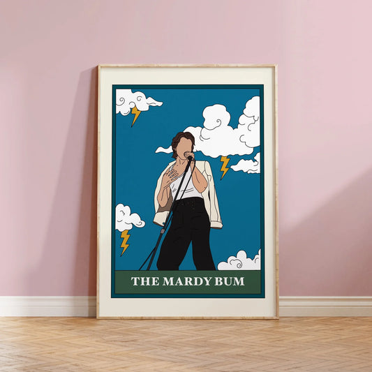 The Mardy Bum Tarot - A4