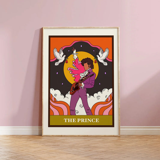 The Prince Tarot - A4