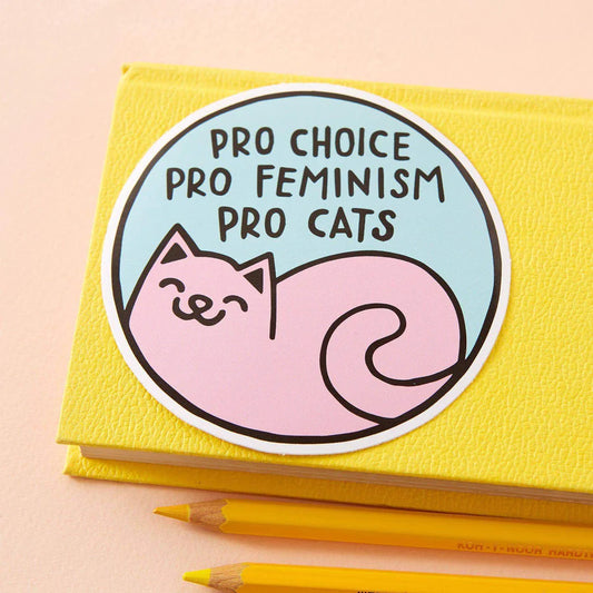 Pro Cats Vinyl Sticker