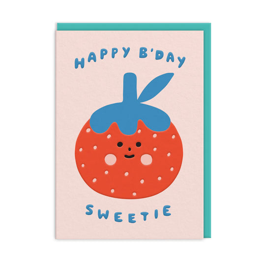 Happy B'day Sweetie - Birthday Card