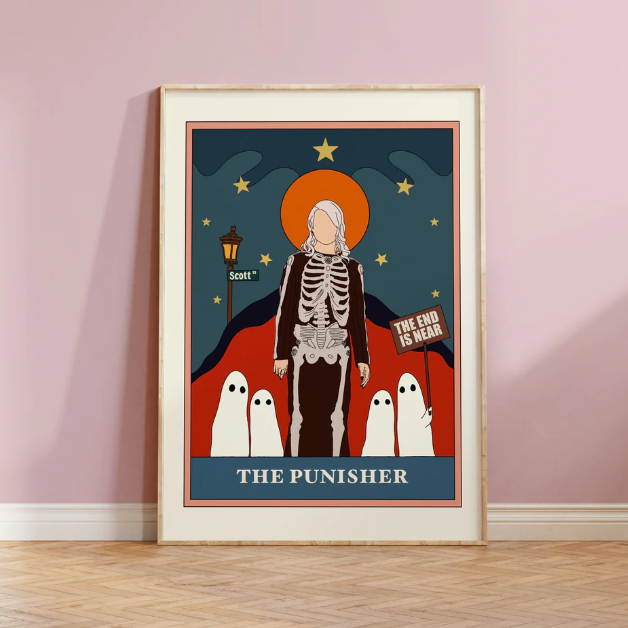 Phoebe Bridgers Tarot Card - A4