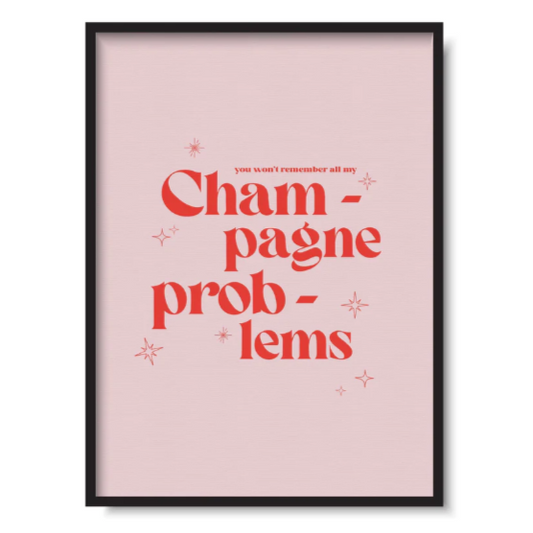 Champagne Problems - A4