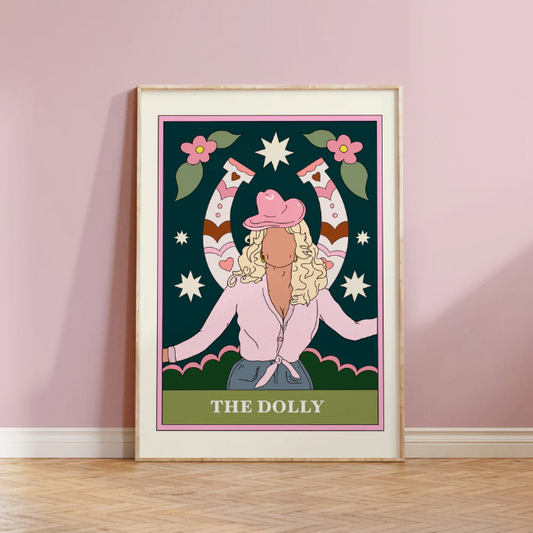 Dolly Parton Tarot - A4