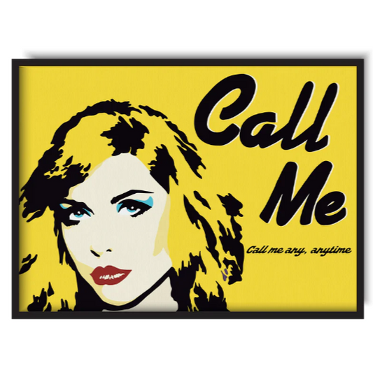 Blondie Call me  - A4