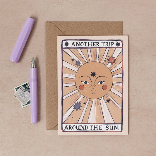 Another Trip Around The Sun - Birthday Card