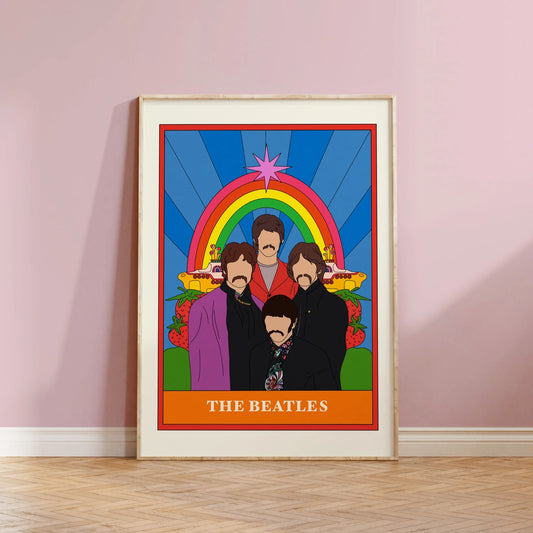 The Beatles Tarot - A4