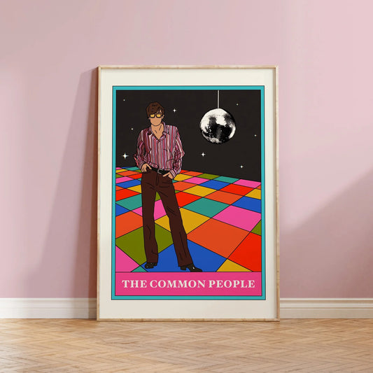 The Common People Tarot - A4