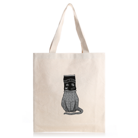 Webster likes Crisps - Natural Colour Tote Bag