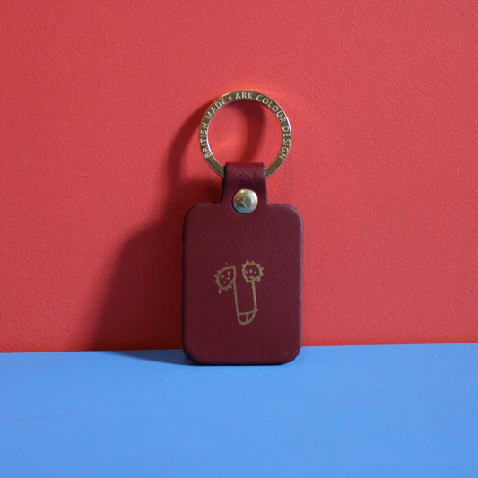 Willy Keyring - Oxblood