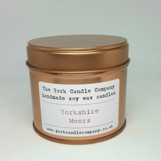 Yorkshire Moors Soy Wax Candle