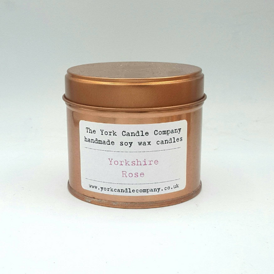 Yorkshire Rose Soy Wax Candle