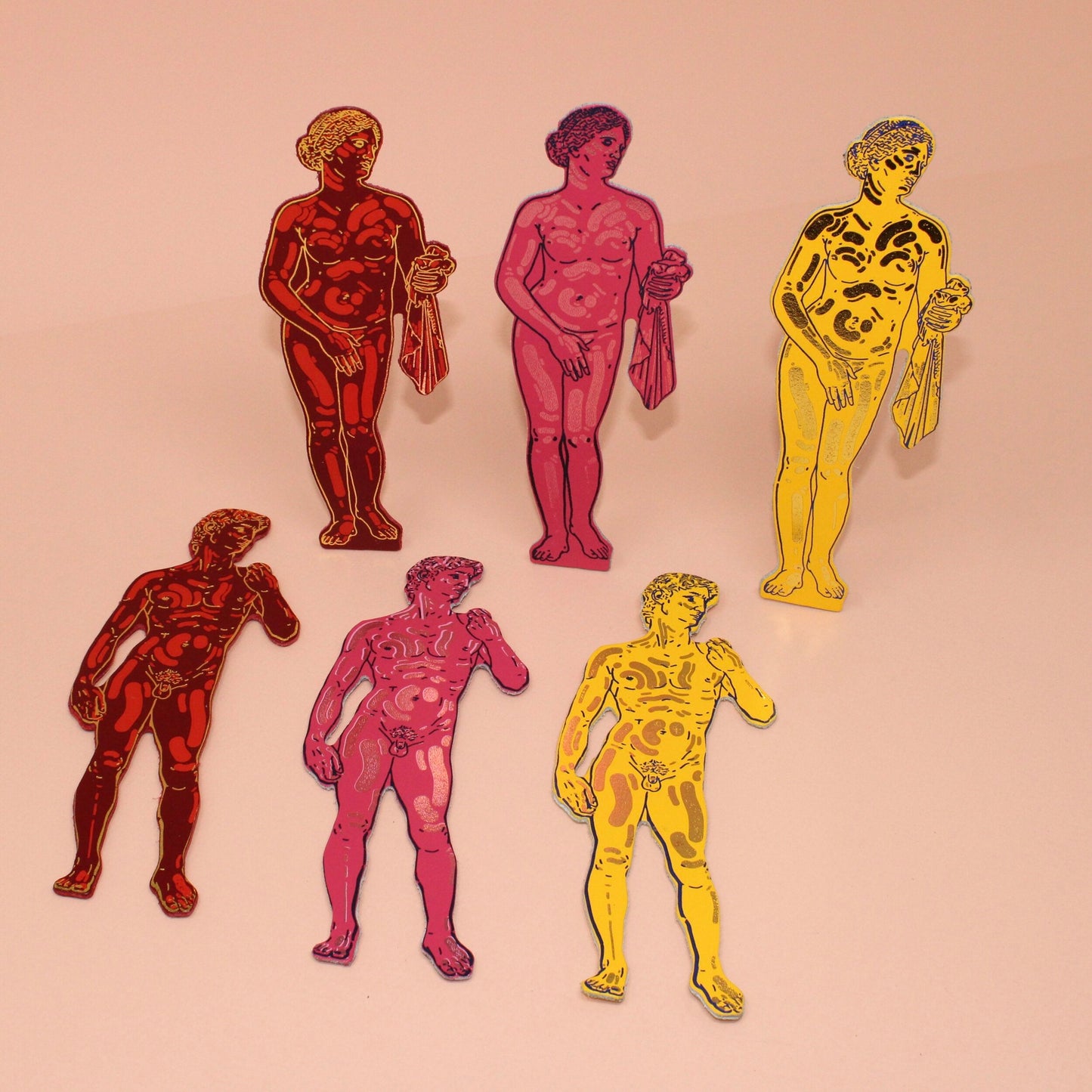 Aphrodite Bookmark - Red