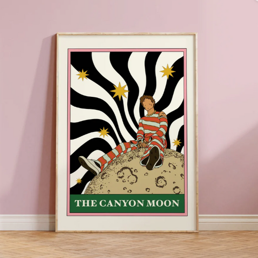 Harry Styles Canyon Moon - A4