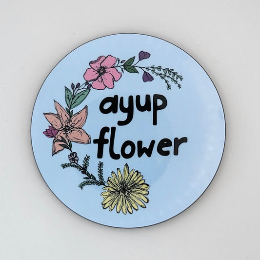 Ayup Flower Coaster