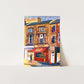 Leeds Art Print, University of Leeds, Bakery 164 - A4