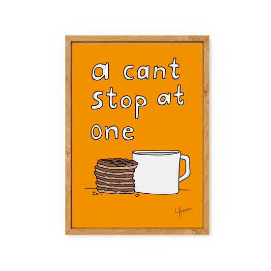 Can’t Stop at One - A4