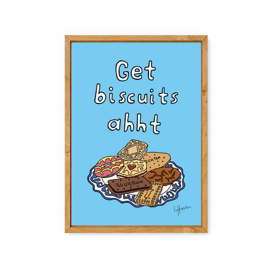 Get Biscuits Out - A4