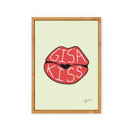 Gis’a Kiss - A4