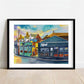 Leeds Art Print, Alfred’s, Meanwood - A4