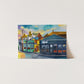 Leeds Art Print, Alfred’s, Meanwood - A4