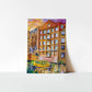 Leeds Art Print, Leeds Dock, Calls Landing - A4