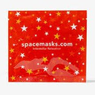 Spacemasks, Self-Heating Relaxing Eye Masks Orange & Grapefruit Edition- Individual Mask