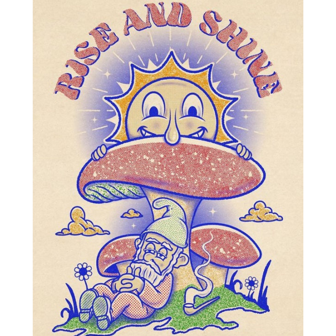 Rise And Shine - A4 Print