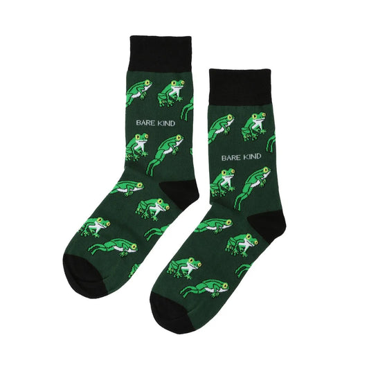 Bare Kind Socks - Tree Frog