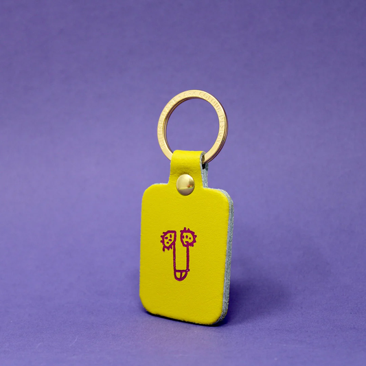 Willy Keyring - Yellow