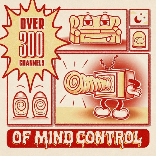 Mind Control - 21cm Square Print