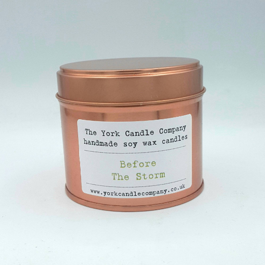 Before the Storm Soy Wax Candle
