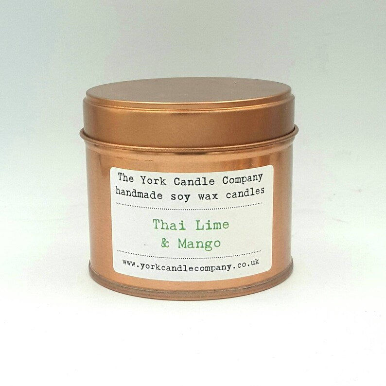 Thai Lime & Mango Soy Wax Candle