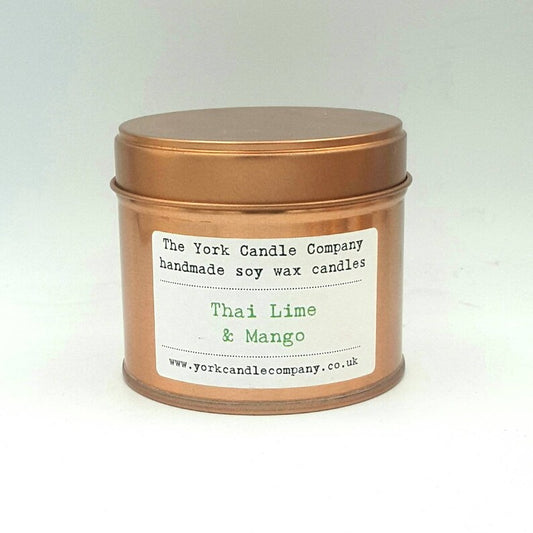 Thai Lime & Mango Soy Wax Candle