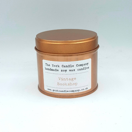 Vintage Bookshop Soy Wax Candle