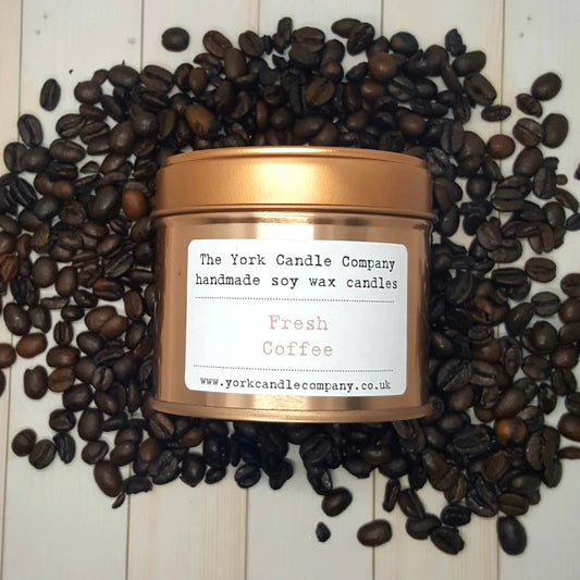 Fresh Coffee Soy Wax Candle