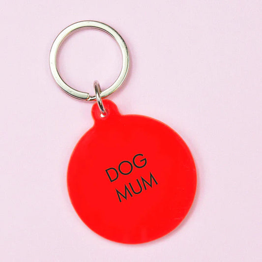 Dog Mum - Keyring