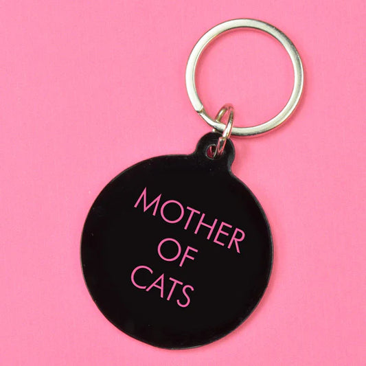 Mother Of Cats - Keyring