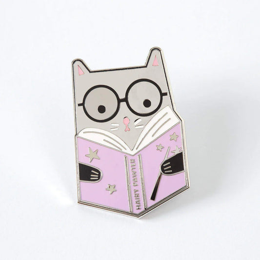 Hairy Pawter - Enamel Pin Badge