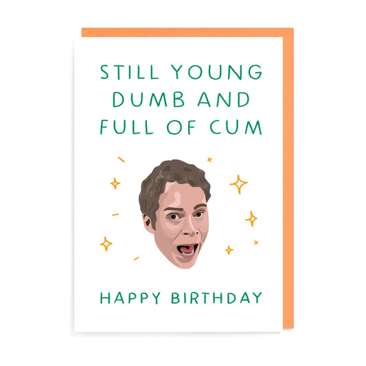Peep Show Jeremy Birthday Card