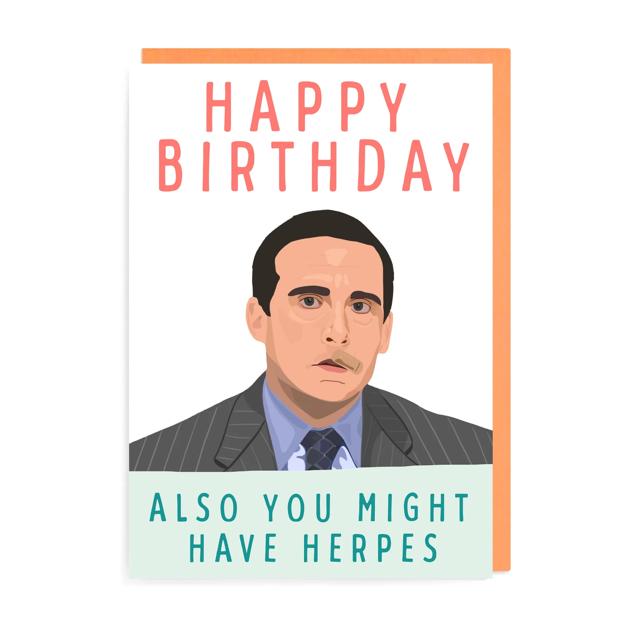 Michael Scott Birthday Card – indie-makers