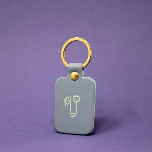 Willy Keyring - Lilac Grey