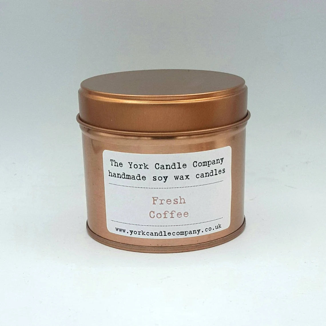 Fresh Coffee Soy Wax Candle