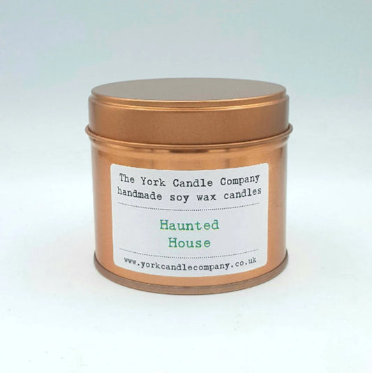 Haunted House Soy Wax Candle