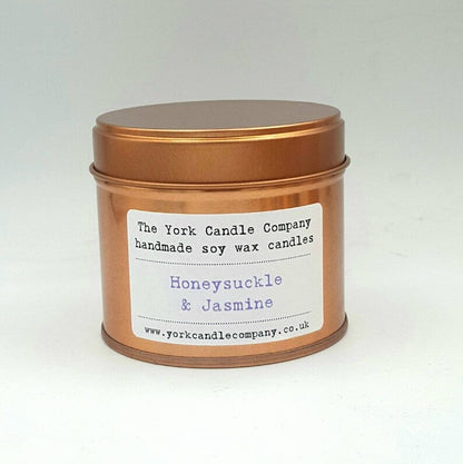 Honeysuckle & Jasmine Soy Wax Candle